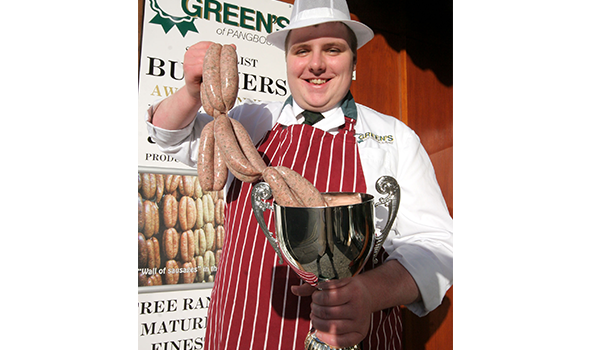 STRING OF WINS FOR SAUSAGE KING CHRISTOPHER