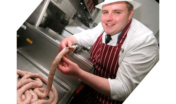 FLAVOUR OF SUCCESS FOR SAUSAGES AND PIES