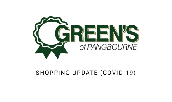Shopping Update (COVID-19)